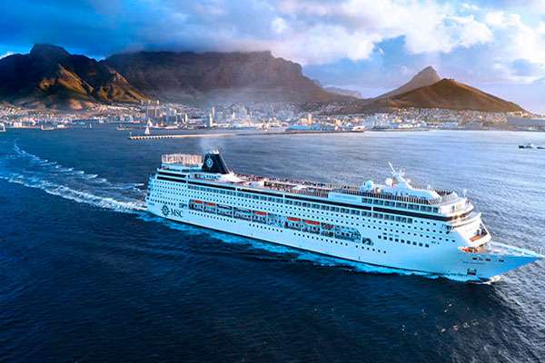 Norwegian Star para visitar La Antartida