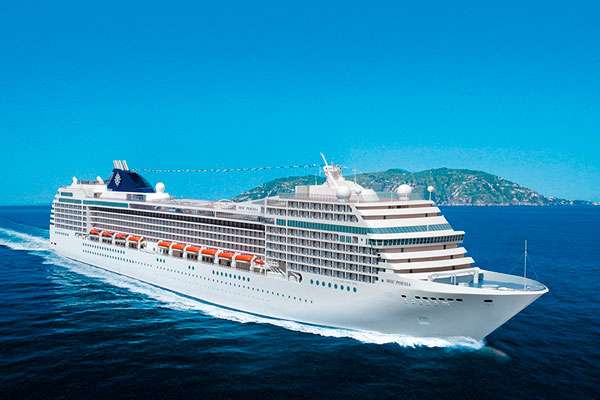 Exploración de la costa antártica a bordo del Norwegian Star