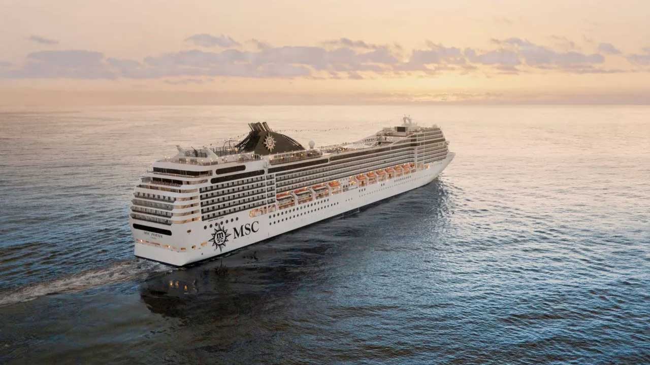 Crucero a Brasil y Uruguay en el MSC POESIA